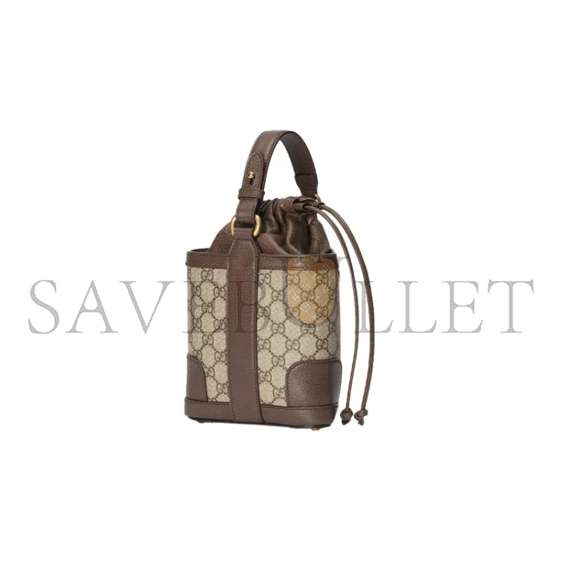 G*u*i ophidia gg bucket bag 752583 (18*16*5cm)